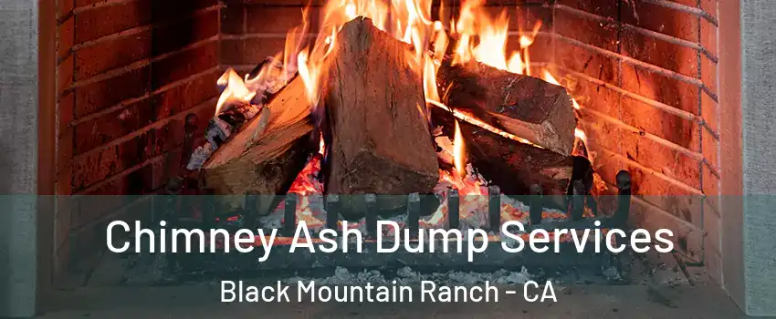 Chimney Ash Dump Services Black Mountain Ranch - CA