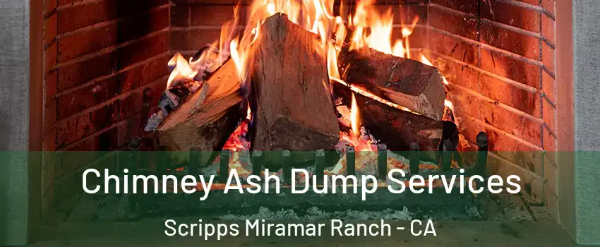 Chimney Ash Dump Services Scripps Miramar Ranch - CA