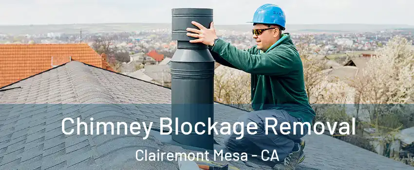 Chimney Blockage Removal Clairemont Mesa - CA