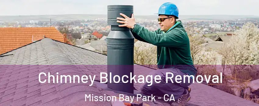 Chimney Blockage Removal Mission Bay Park - CA