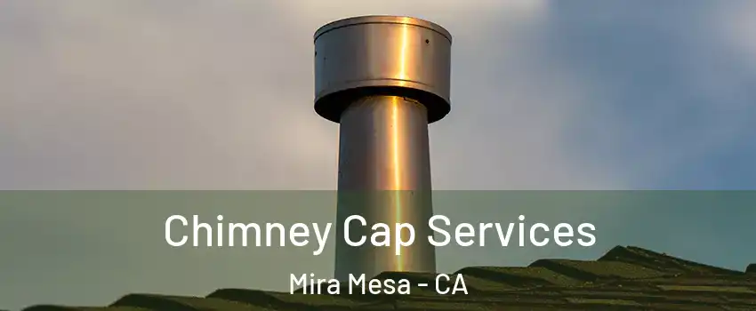 Chimney Cap Services Mira Mesa - CA