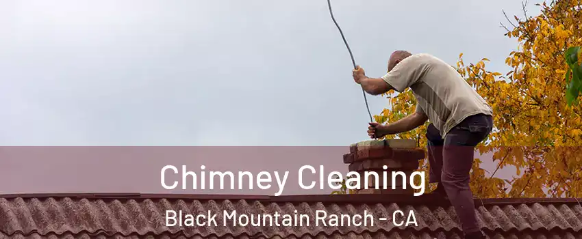 Chimney Cleaning Black Mountain Ranch - CA