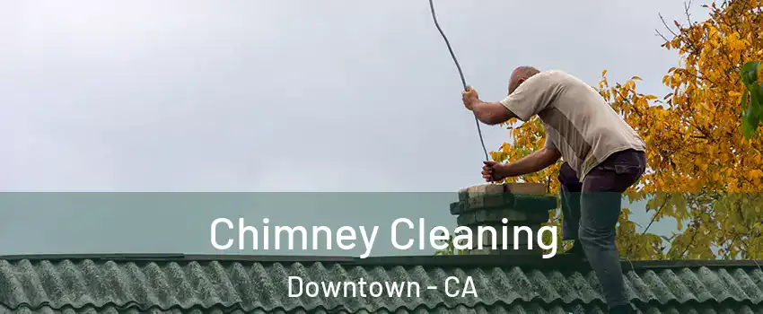 Chimney Cleaning Downtown - CA