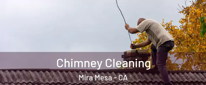 Chimney Cleaning Mira Mesa - CA