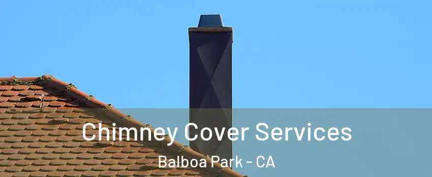 Chimney Cover Services Balboa Park - CA