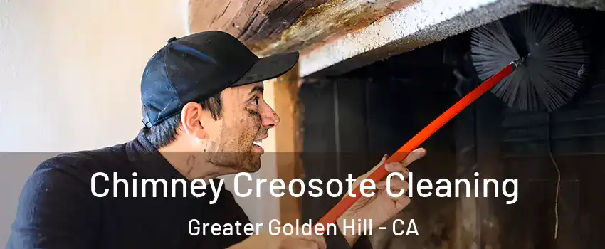 Chimney Creosote Cleaning Greater Golden Hill - CA