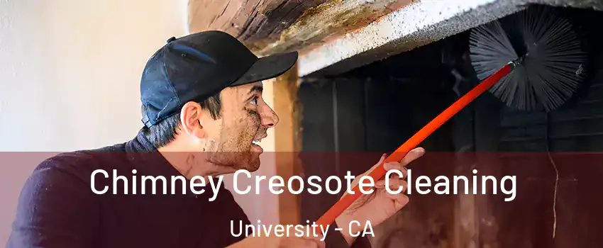 Chimney Creosote Cleaning University - CA