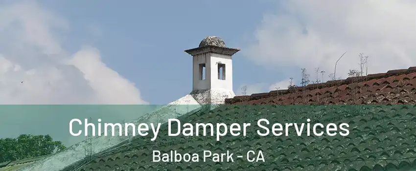 Chimney Damper Services Balboa Park - CA