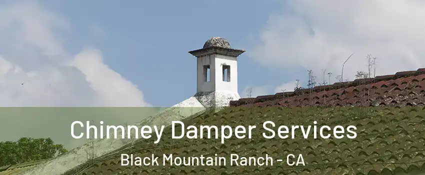 Chimney Damper Services Black Mountain Ranch - CA