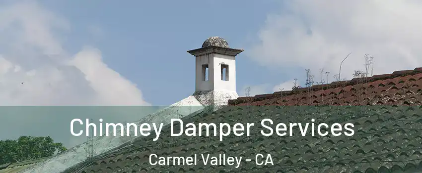 Chimney Damper Services Carmel Valley - CA