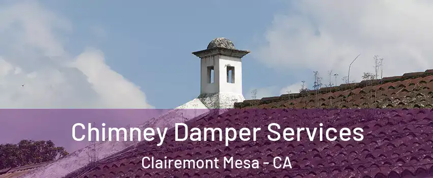 Chimney Damper Services Clairemont Mesa - CA