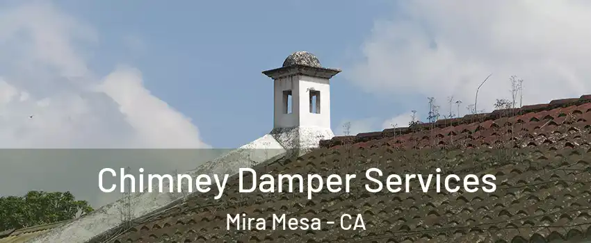 Chimney Damper Services Mira Mesa - CA