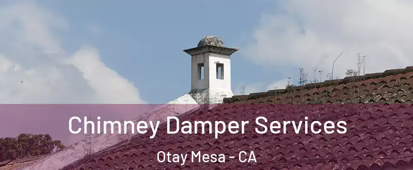 Chimney Damper Services Otay Mesa - CA