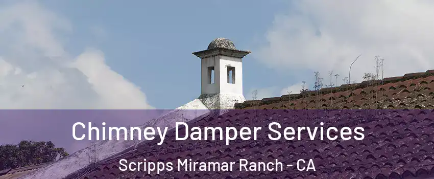 Chimney Damper Services Scripps Miramar Ranch - CA