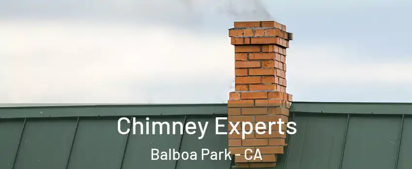 Chimney Experts Balboa Park - CA