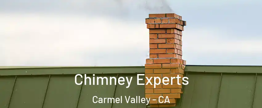 Chimney Experts Carmel Valley - CA