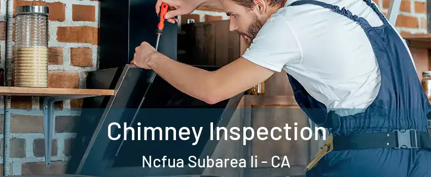 Chimney Inspection Ncfua Subarea Ii - CA