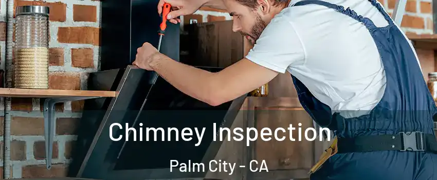 Chimney Inspection Palm City - CA