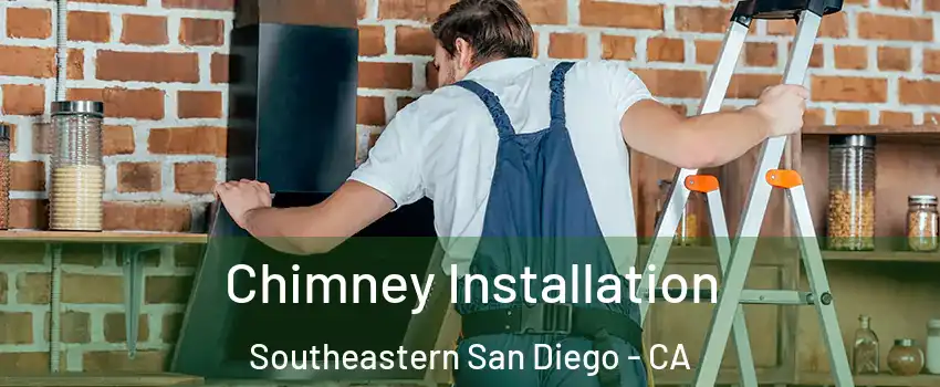 Chimney Installation Southeastern San Diego - CA