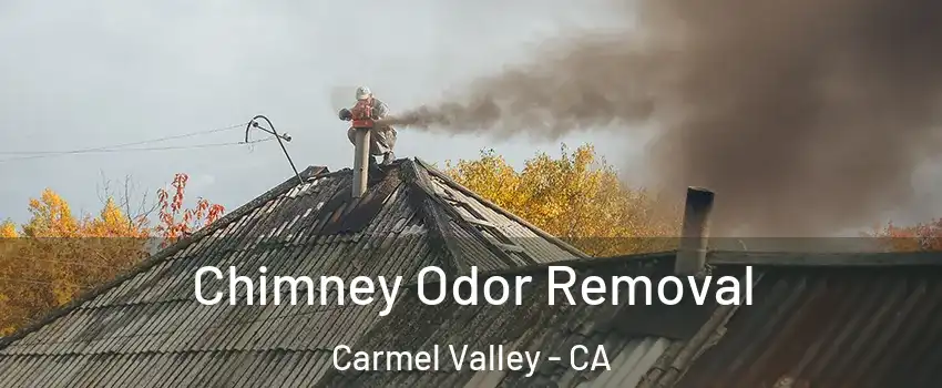 Chimney Odor Removal Carmel Valley - CA