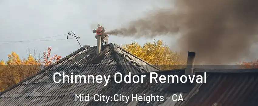 Chimney Odor Removal Mid-City:City Heights - CA