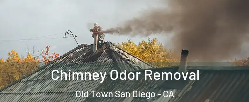 Chimney Odor Removal Old Town San Diego - CA