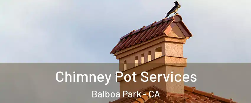 Chimney Pot Services Balboa Park - CA