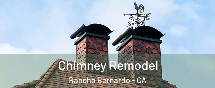 Chimney Remodel Rancho Bernardo - CA