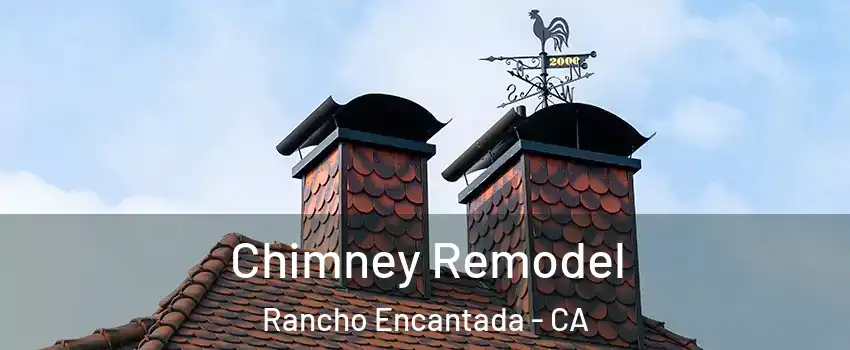 Chimney Remodel Rancho Encantada - CA