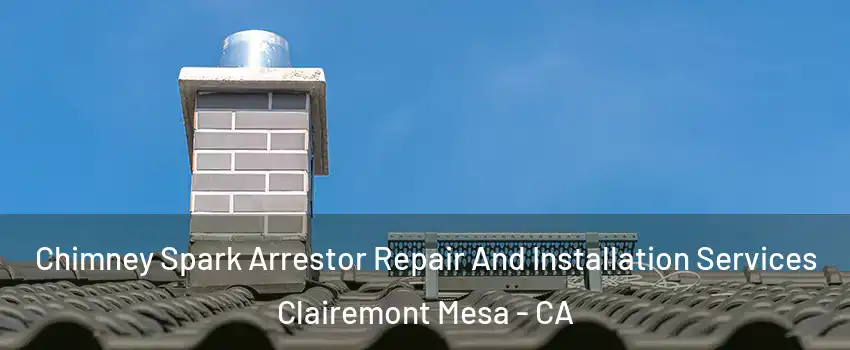 Chimney Spark Arrestor Repair And Installation Services Clairemont Mesa - CA