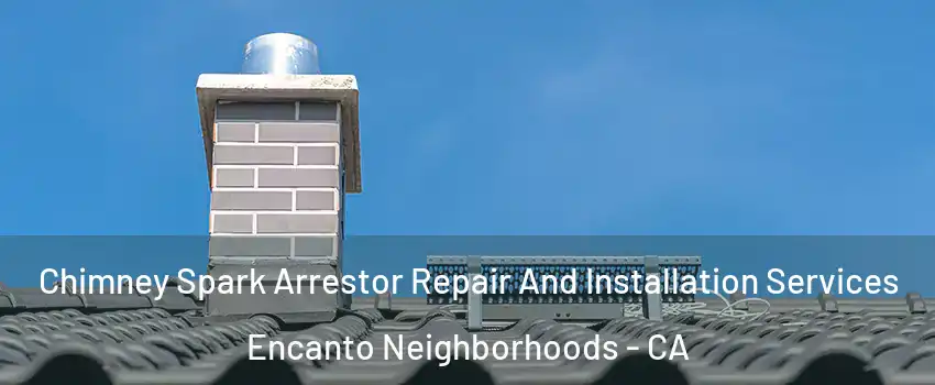 Chimney Spark Arrestor Repair And Installation Services Encanto Neighborhoods - CA