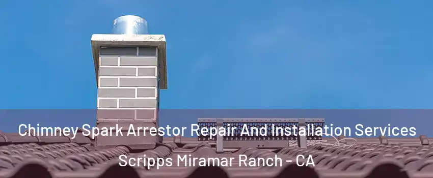 Chimney Spark Arrestor Repair And Installation Services Scripps Miramar Ranch - CA