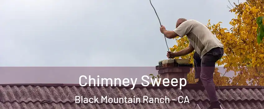 Chimney Sweep Black Mountain Ranch - CA