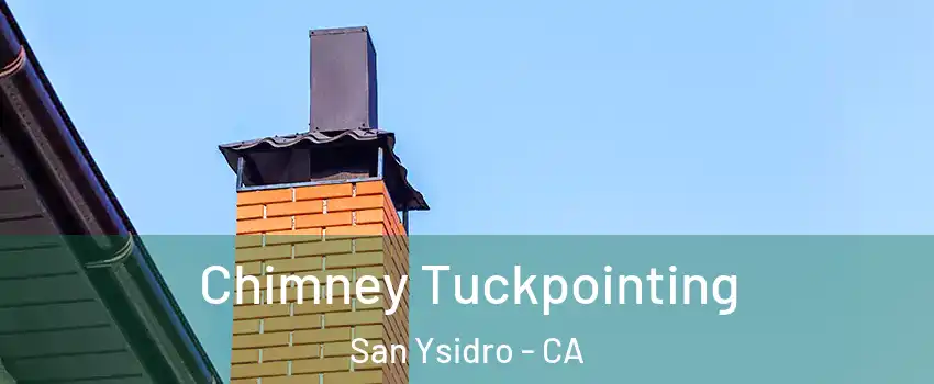 Chimney Tuckpointing San Ysidro - CA