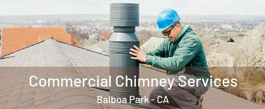 Commercial Chimney Services Balboa Park - CA