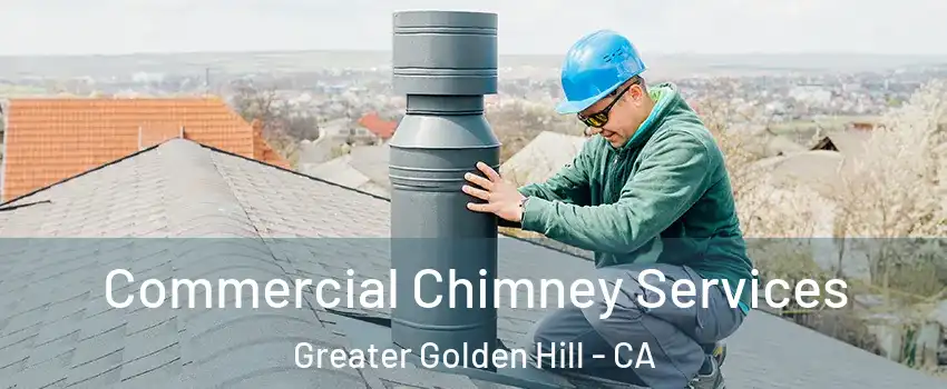 Commercial Chimney Services Greater Golden Hill - CA