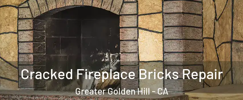 Cracked Fireplace Bricks Repair Greater Golden Hill - CA