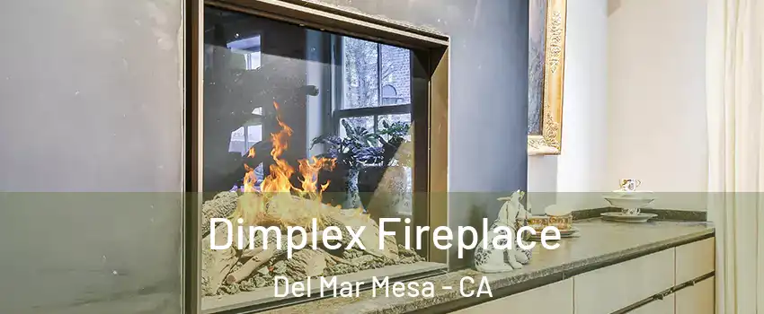 Dimplex Fireplace Del Mar Mesa - CA