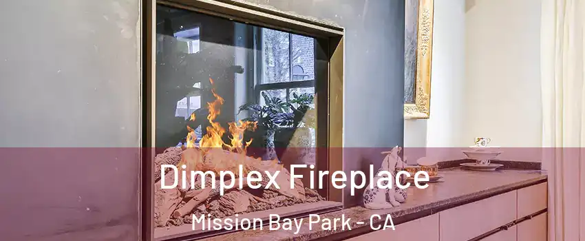 Dimplex Fireplace Mission Bay Park - CA