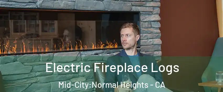 Electric Fireplace Logs Mid-City:Normal Heights - CA