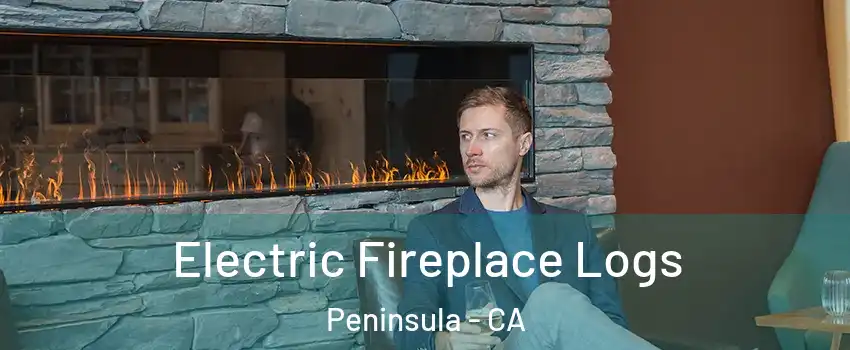 Electric Fireplace Logs Peninsula - CA