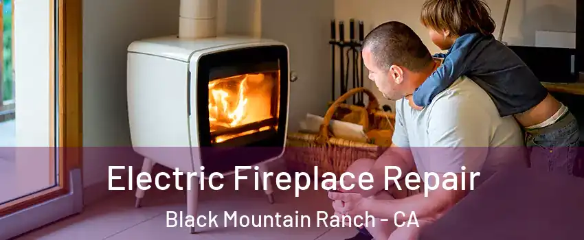 Electric Fireplace Repair Black Mountain Ranch - CA