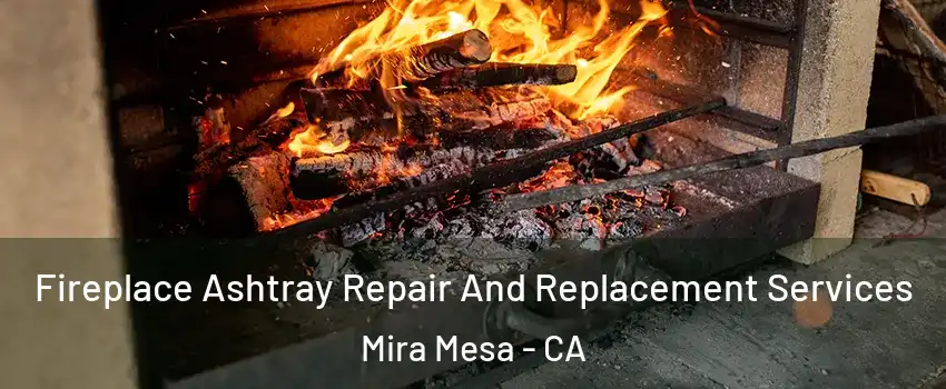 Fireplace Ashtray Repair And Replacement Services Mira Mesa - CA