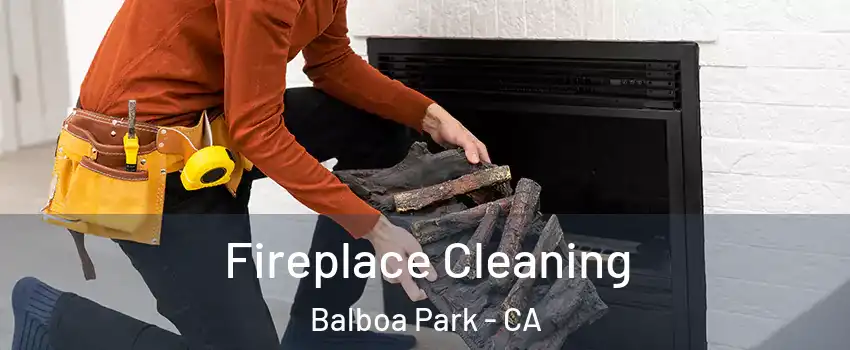 Fireplace Cleaning Balboa Park - CA