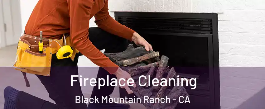 Fireplace Cleaning Black Mountain Ranch - CA