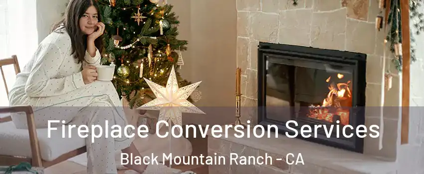 Fireplace Conversion Services Black Mountain Ranch - CA