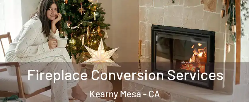 Fireplace Conversion Services Kearny Mesa - CA