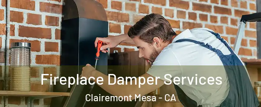 Fireplace Damper Services Clairemont Mesa - CA