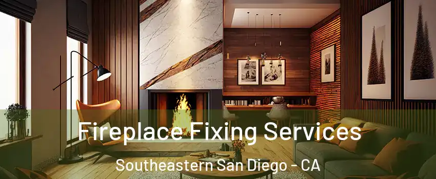 Fireplace Fixing Services Southeastern San Diego - CA