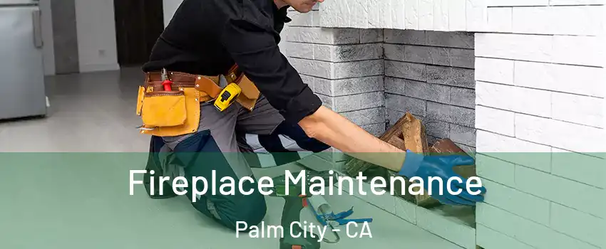 Fireplace Maintenance Palm City - CA